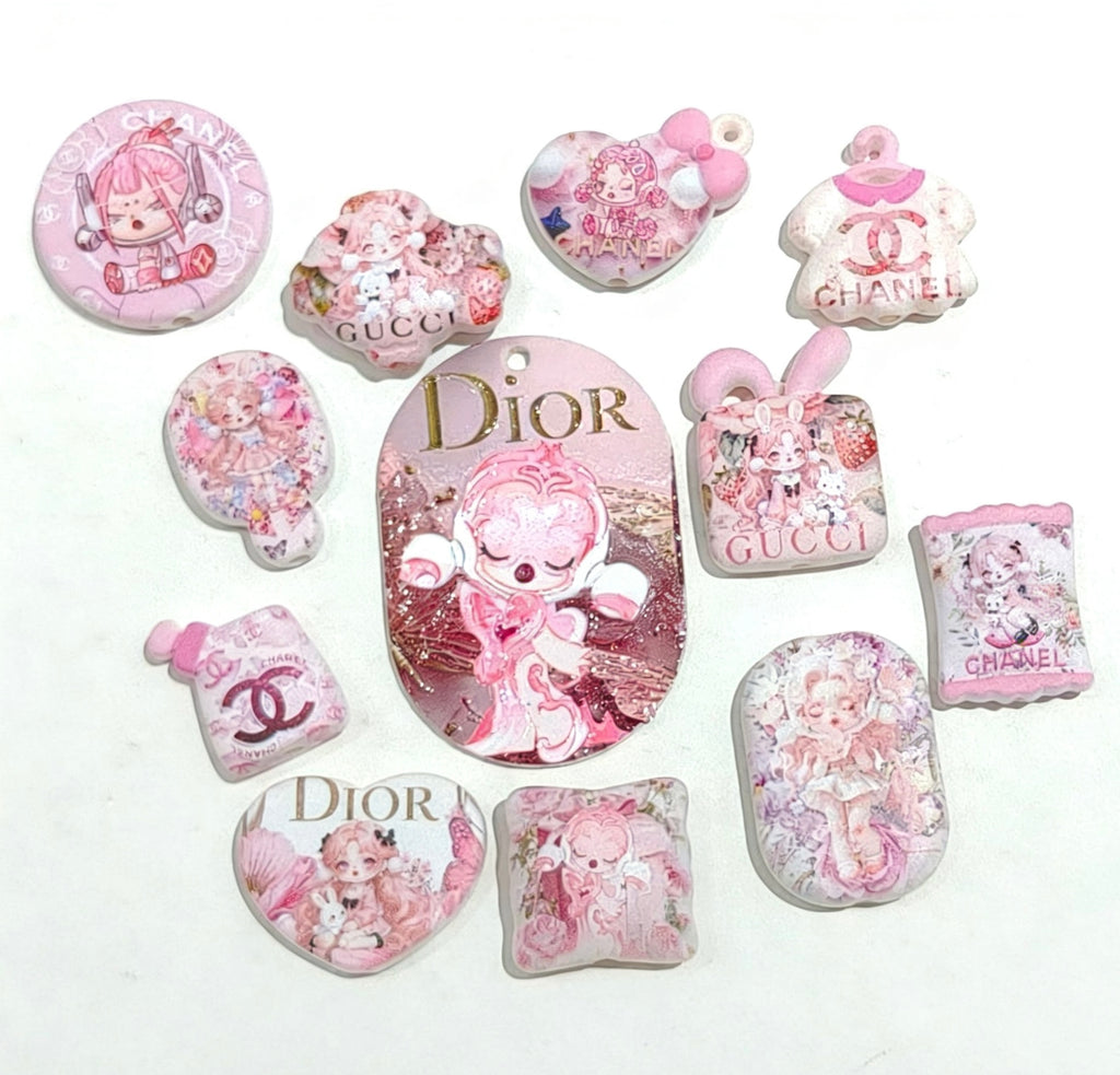 Accessoires décoratifs en acrylique – parfaits pour le DIY !