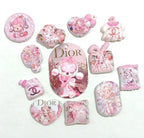 Accessoires décoratifs en acrylique – parfaits pour le DIY !