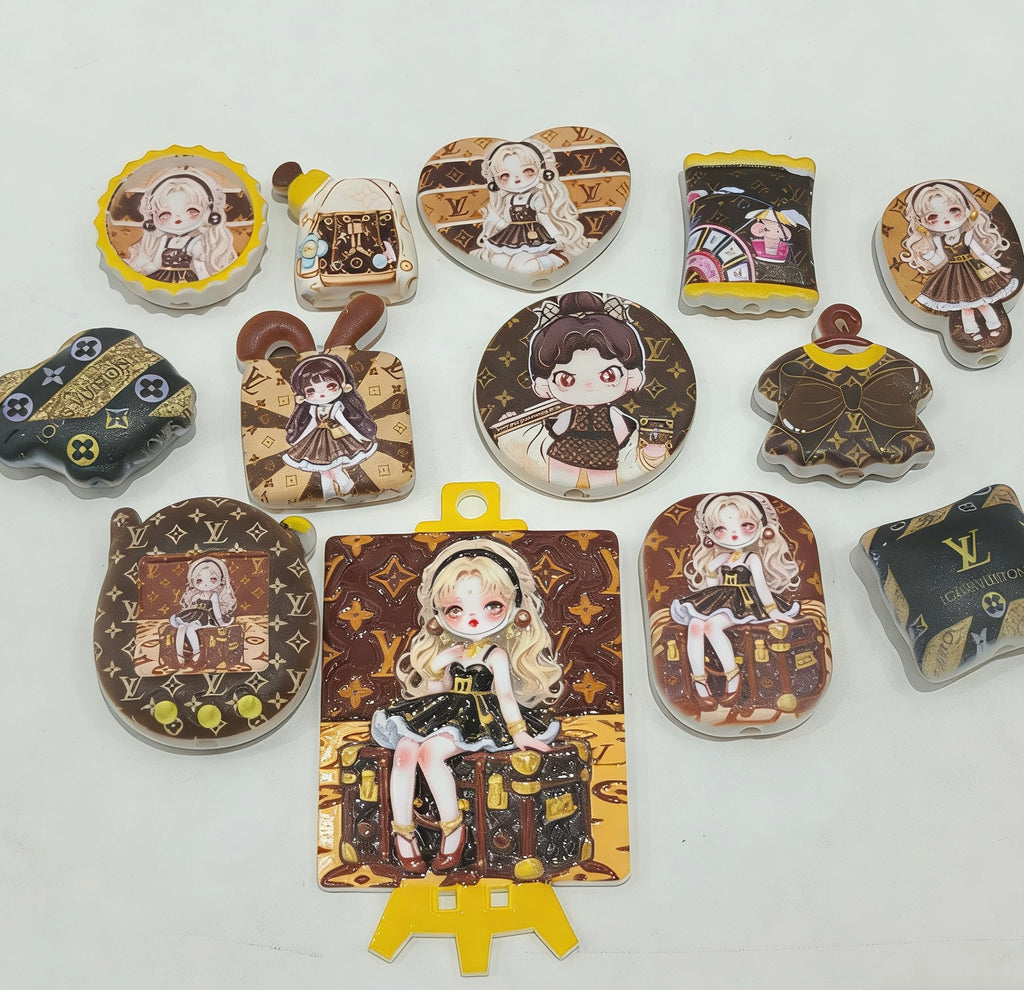 Accessoires décoratifs en acrylique – parfaits pour le DIY !