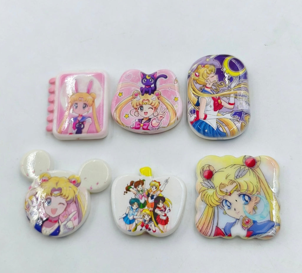 Accessoires décoratifs Sailor Moon – parfaits pour le DIY !