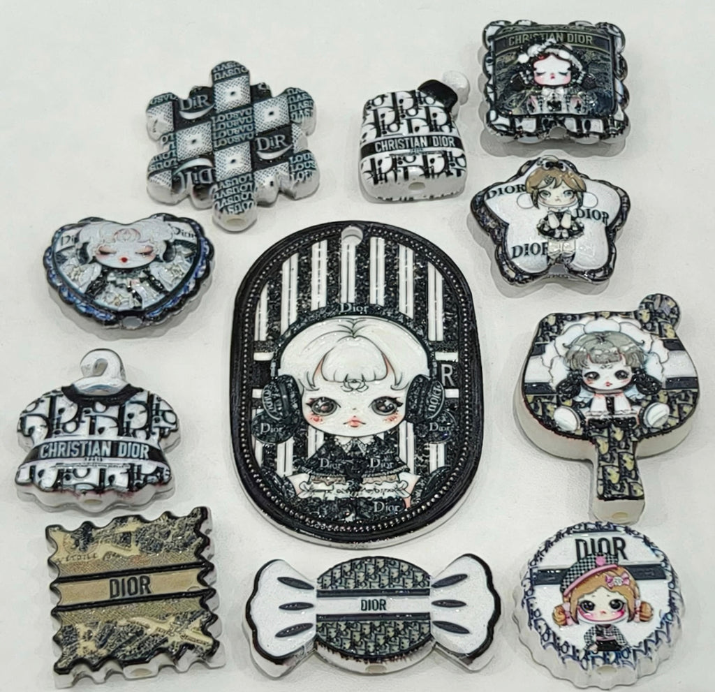 Accessoires décoratifs en acrylique – parfaits pour le DIY !