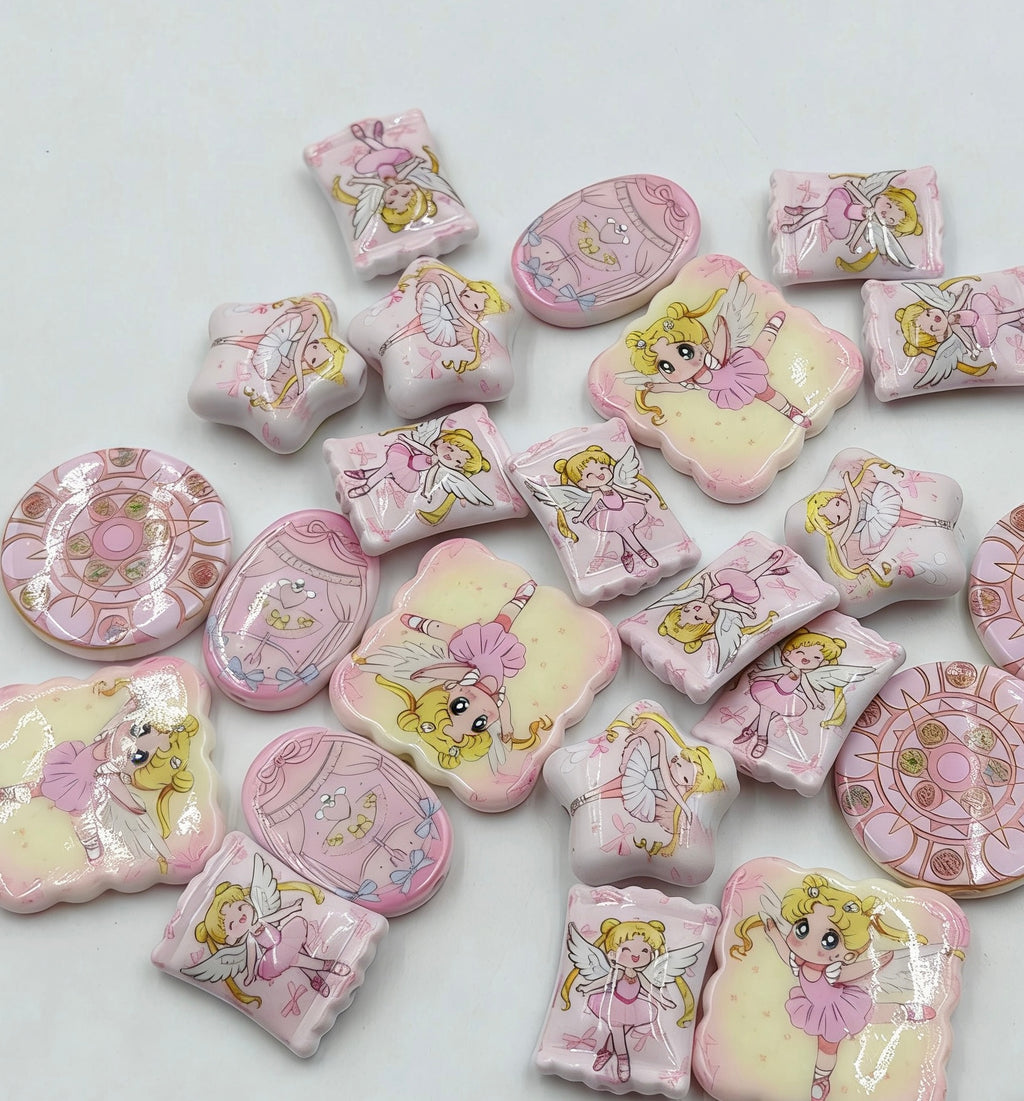 Accessoires décoratifs Sailor Moon – parfaits pour le DIY !