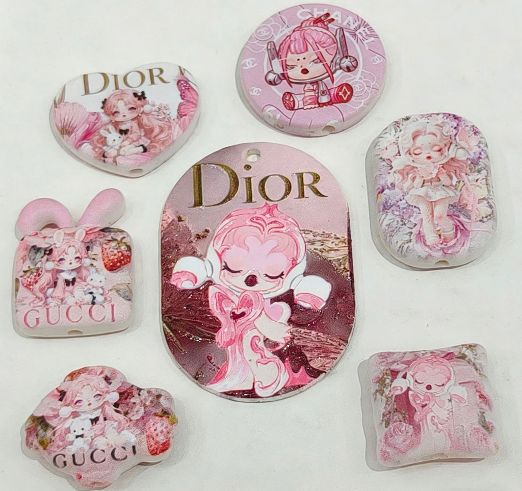 Accessoires décoratifs en acrylique – parfaits pour le DIY !