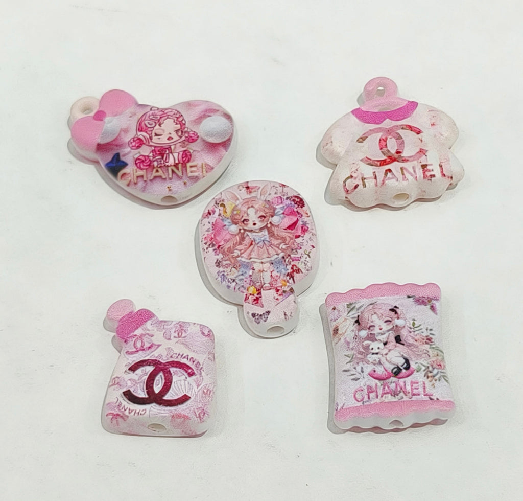 Accessoires décoratifs en acrylique – parfaits pour le DIY !