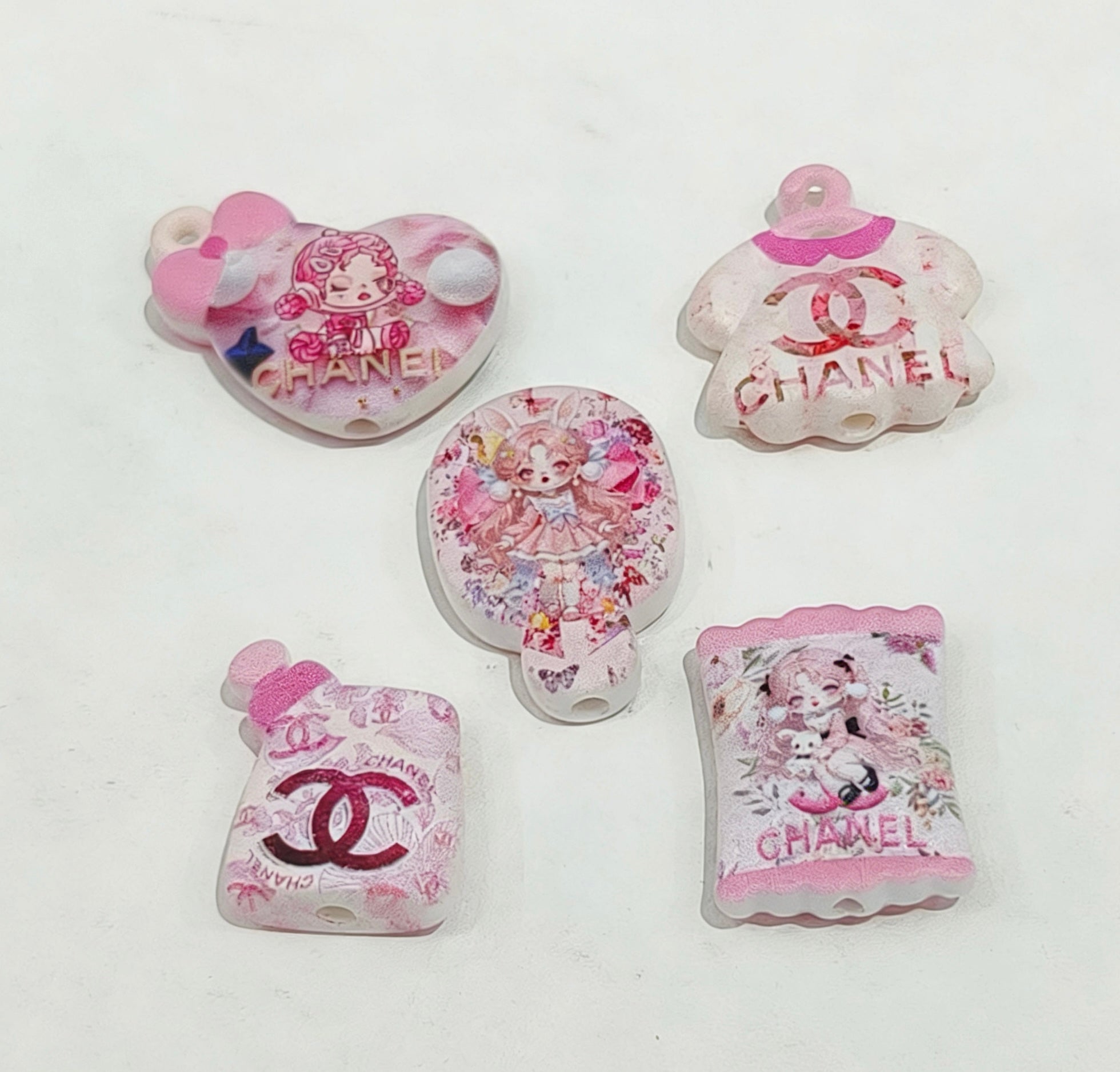 Accessoires décoratifs en acrylique – parfaits pour le DIY !