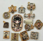 Accessoires décoratifs en acrylique – parfaits pour le DIY !