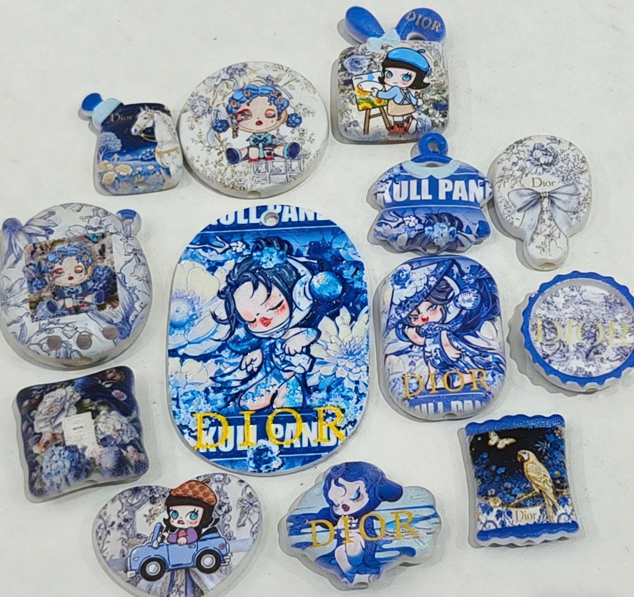 Accessoires décoratifs en acrylique – parfaits pour le DIY !