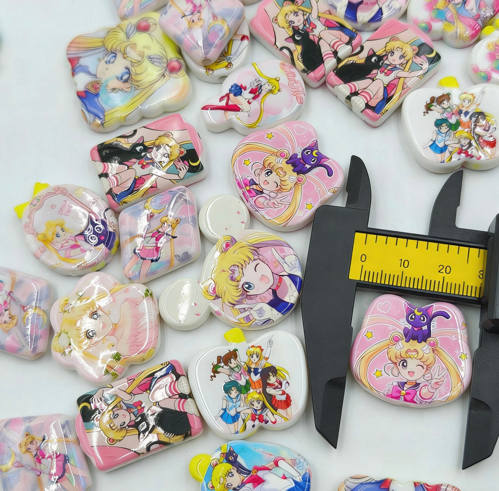 Accessoires décoratifs Sailor Moon – parfaits pour le DIY !