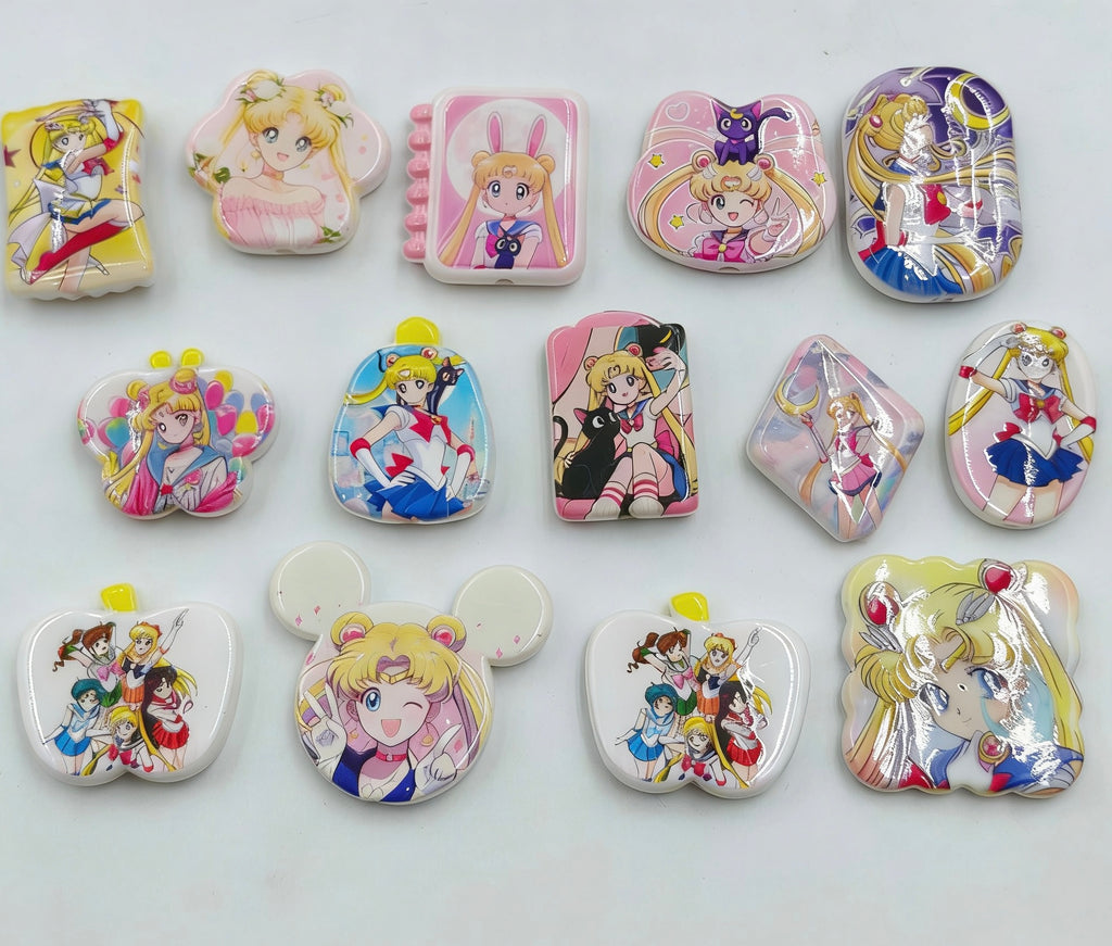 Accessoires décoratifs Sailor Moon – parfaits pour le DIY !