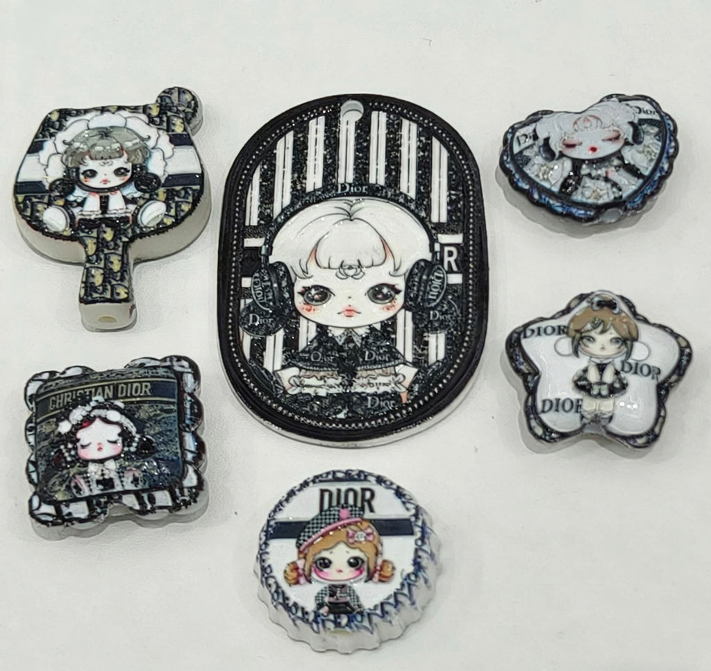 Accessoires décoratifs en acrylique – parfaits pour le DIY !