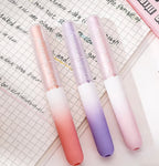 Stylos œufs en plastique mignons – tournez pour faire sortir la mine