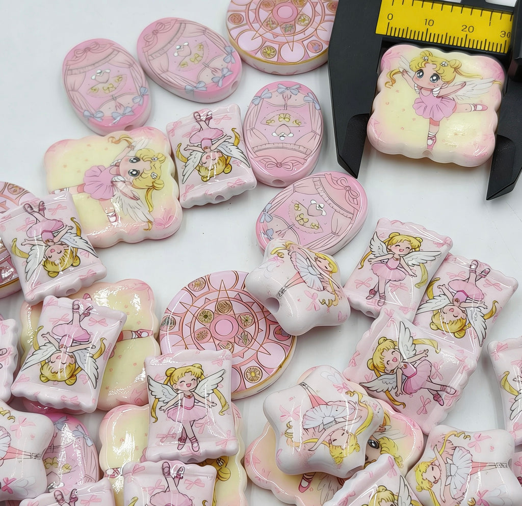 Accessoires décoratifs Sailor Moon – parfaits pour le DIY !