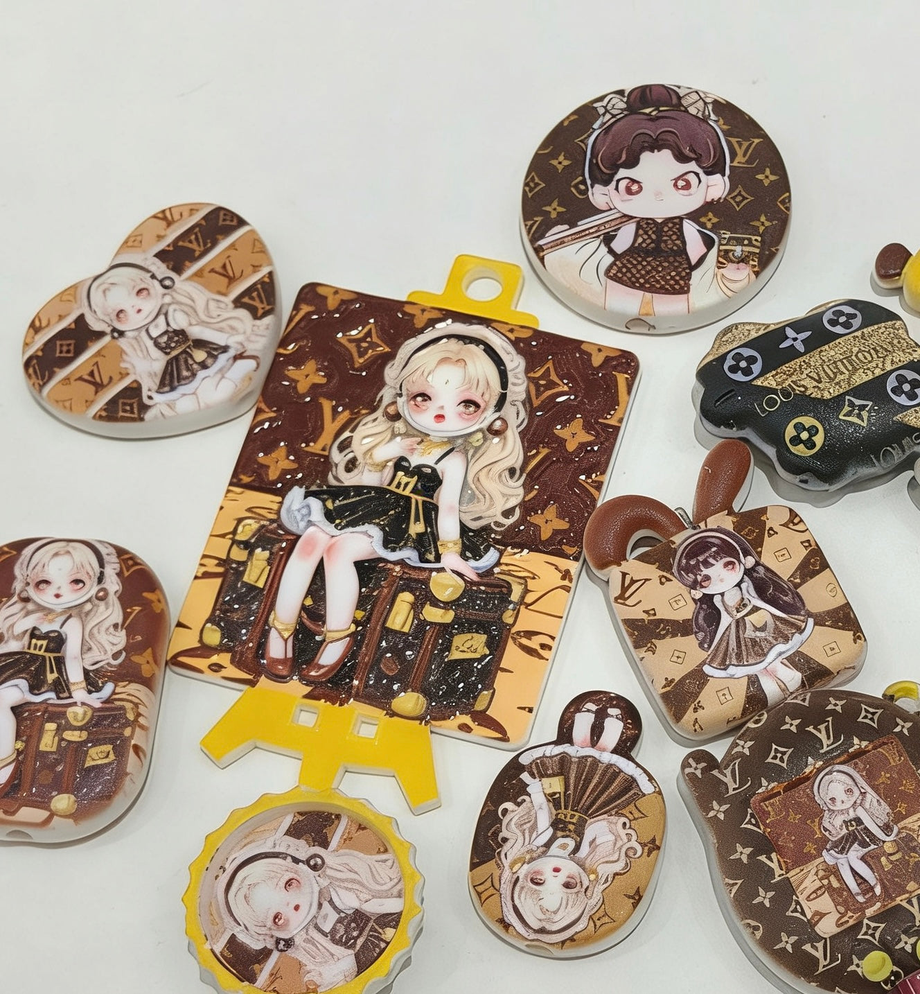 Accessoires décoratifs en acrylique – parfaits pour le DIY !