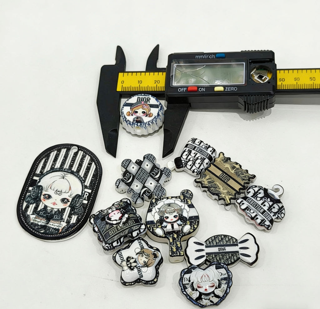 Accessoires décoratifs en acrylique – parfaits pour le DIY !