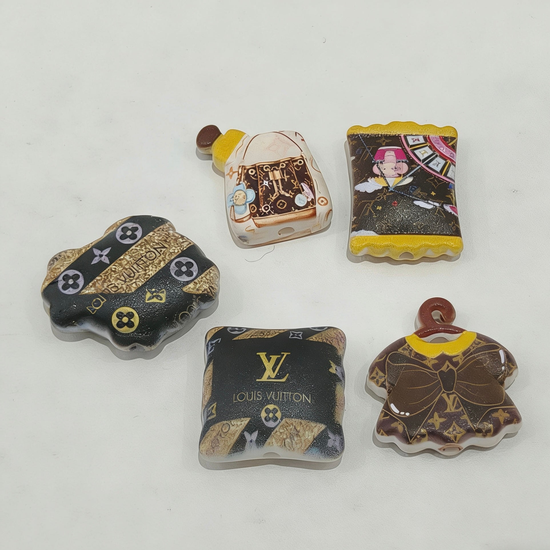 Accessoires décoratifs en acrylique – parfaits pour le DIY !