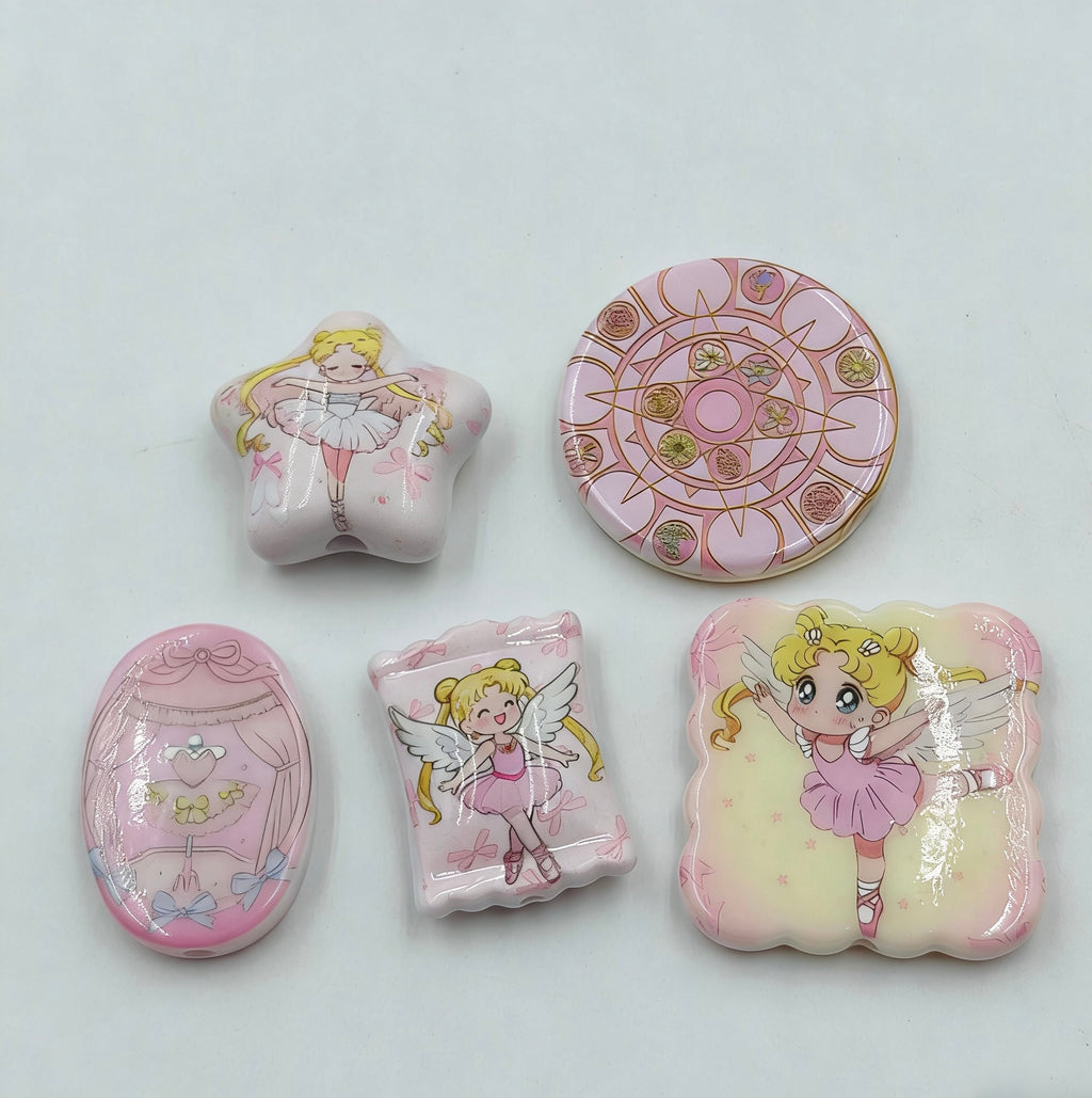 Accessoires décoratifs Sailor Moon – parfaits pour le DIY !