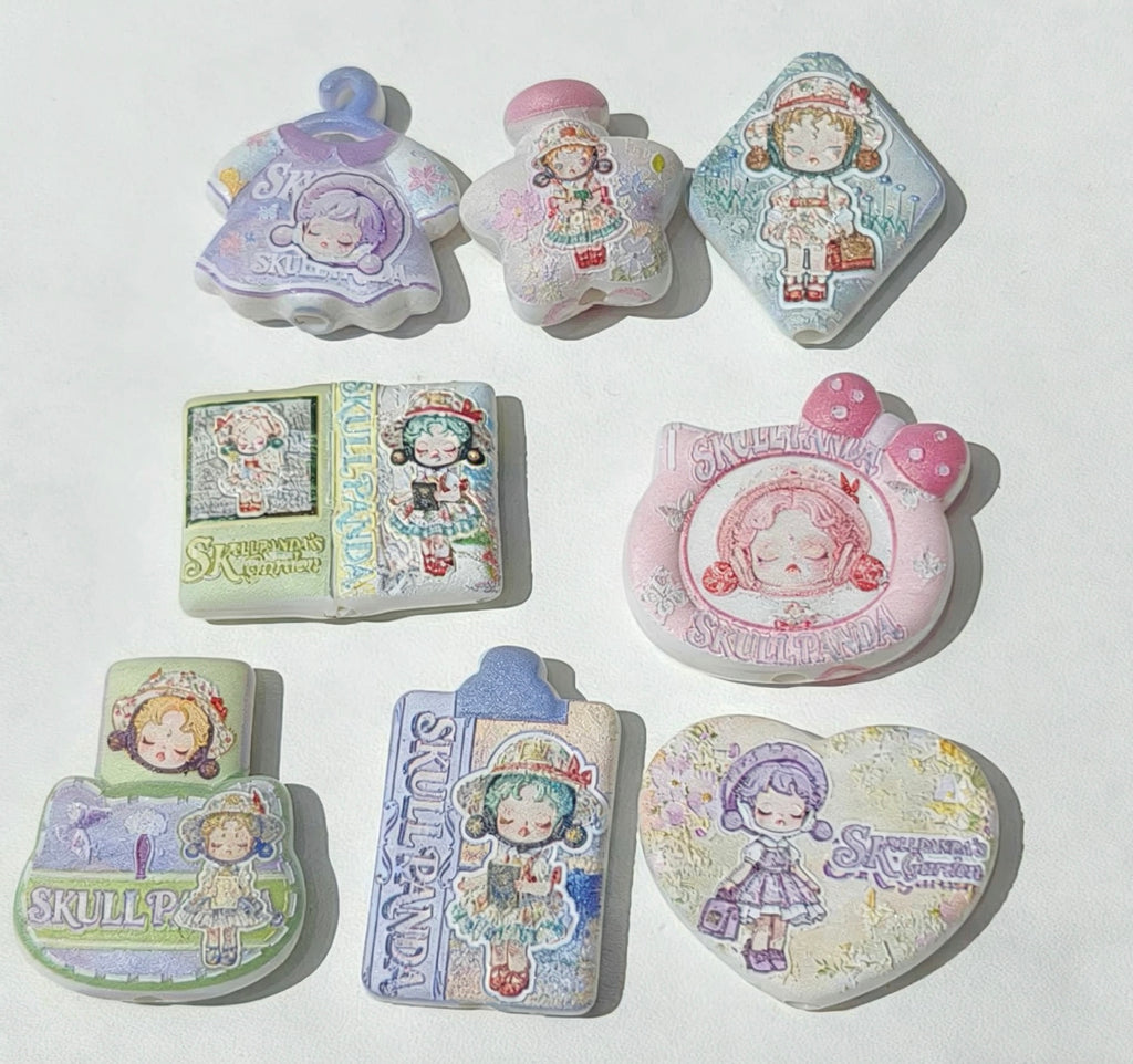 Accessoires décoratifs en acrylique – parfaits pour le DIY !