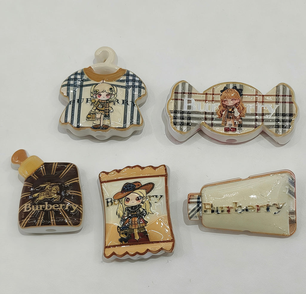 Accessoires décoratifs en acrylique – parfaits pour le DIY !