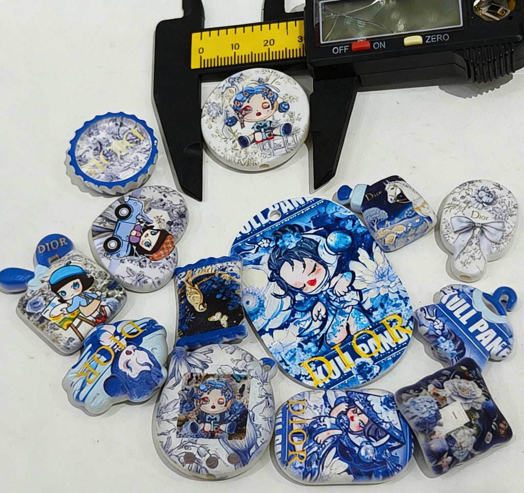 Accessoires décoratifs en acrylique – parfaits pour le DIY !