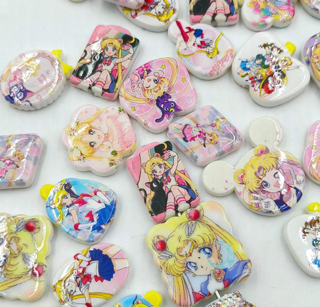 Accessoires décoratifs Sailor Moon – parfaits pour le DIY !