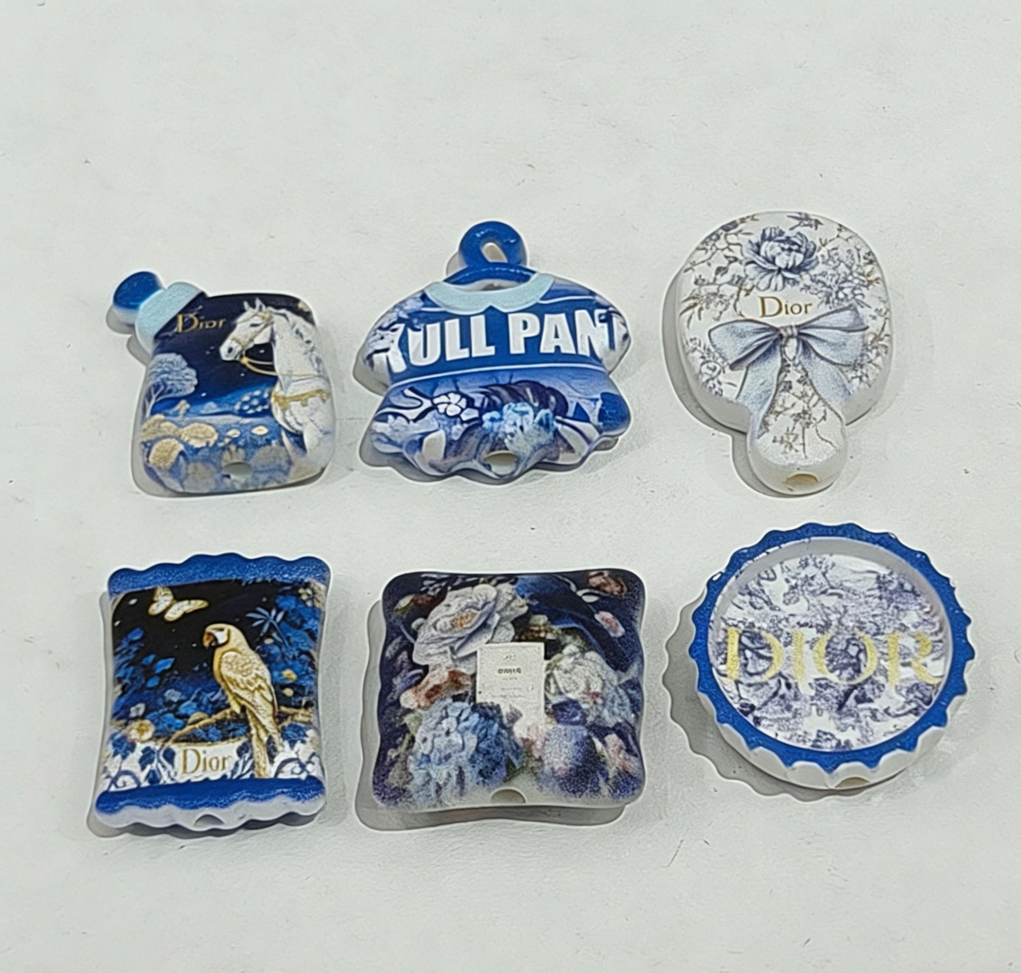 Accessoires décoratifs en acrylique – parfaits pour le DIY !