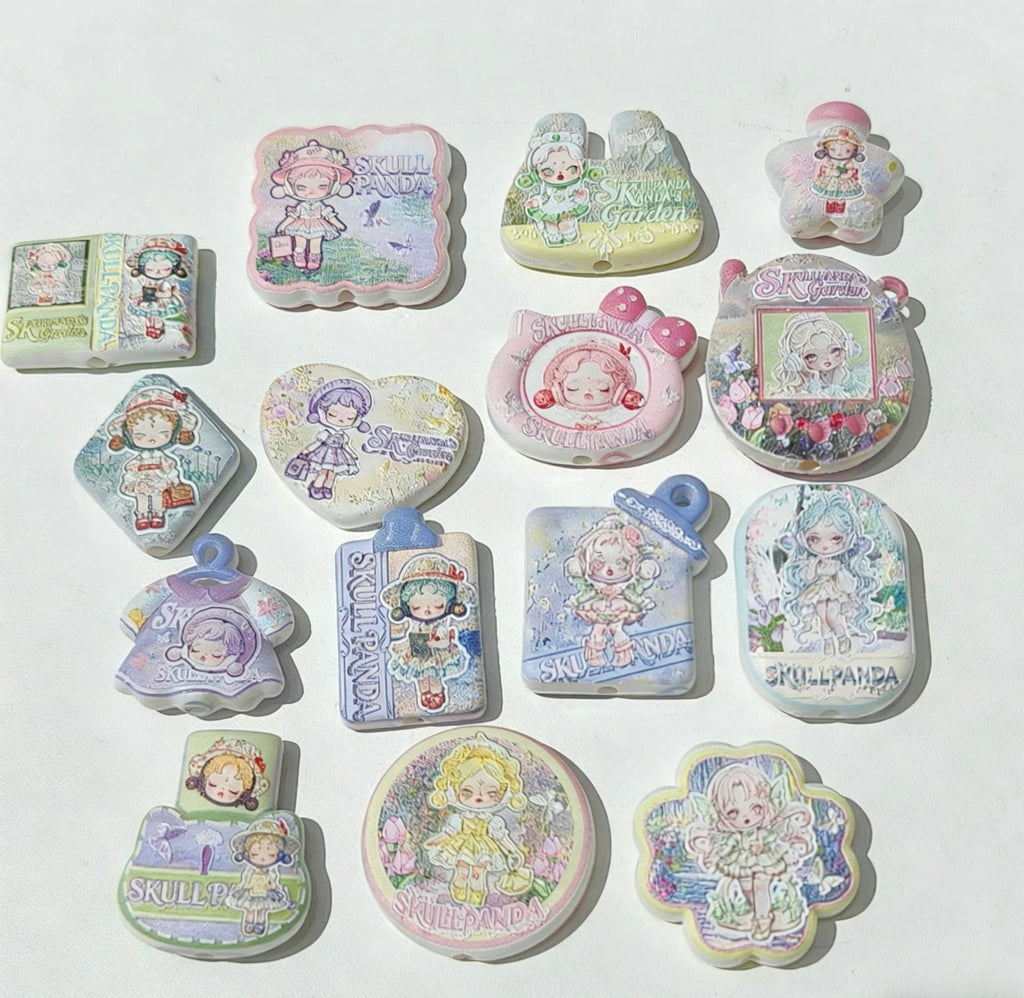 Accessoires décoratifs en acrylique – parfaits pour le DIY !