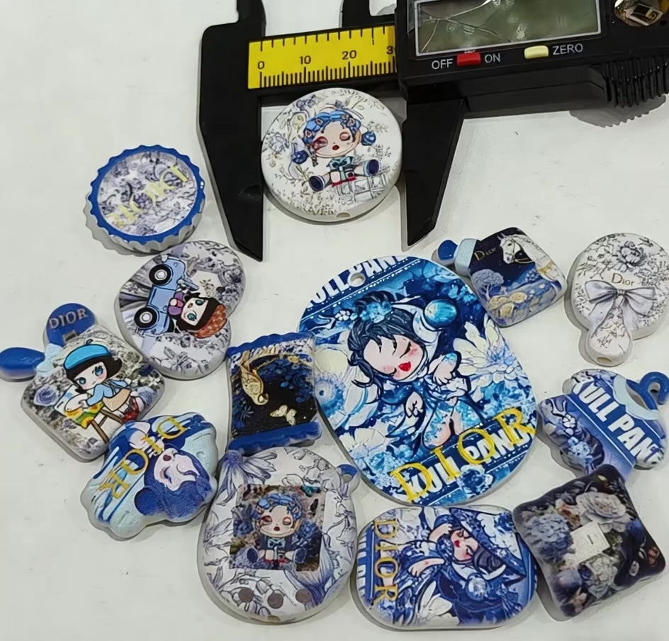 Accessoires décoratifs en acrylique – parfaits pour le DIY !