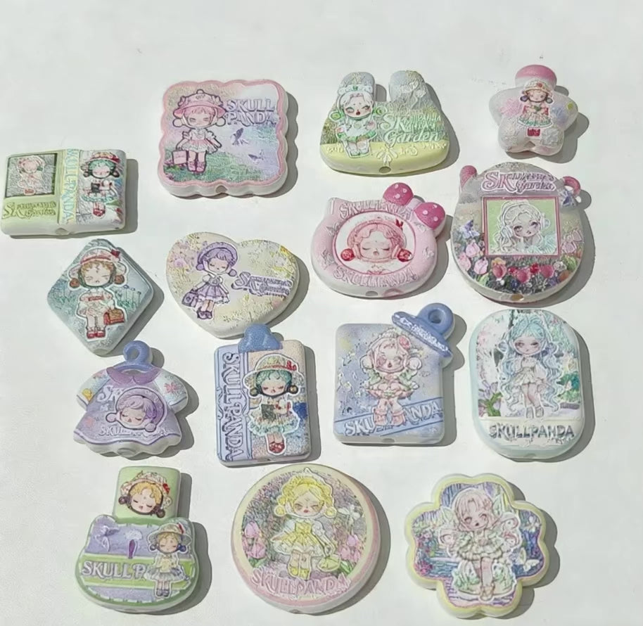 Accessoires décoratifs en acrylique – parfaits pour le DIY !